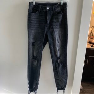 High-rise Ankle Skinny Jeans